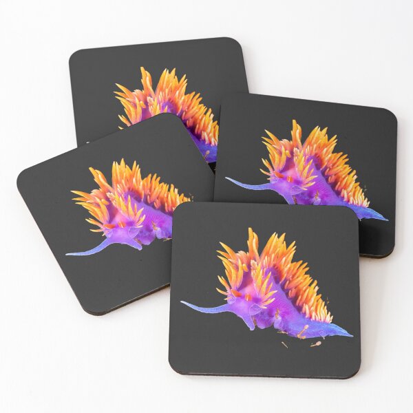 Item preview, Kawaii SeaBunny (Nudibranch) - Fire Hill designed and sold by miTeless seDign.