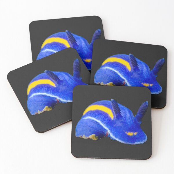 Item preview, Kawaii SeaBunny (Nudibranch) - Blue Racer designed and sold by miTeless seDign.