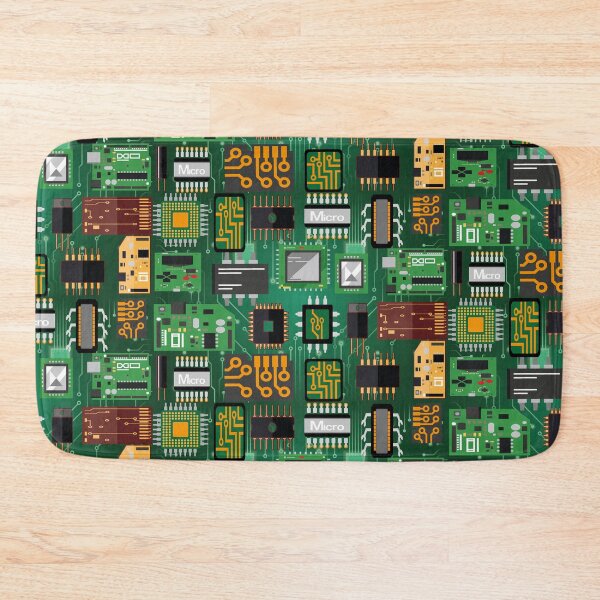 Item preview, electronic circuit card designed and sold by delpro.