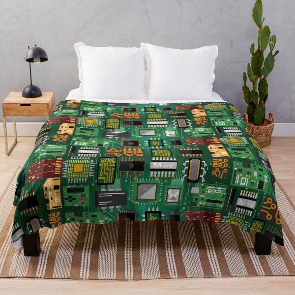 Item preview, electronic circuit card designed and sold by delpro.