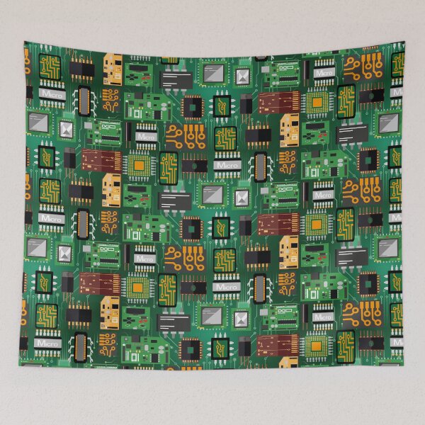Item preview, electronic circuit card designed and sold by delpro.