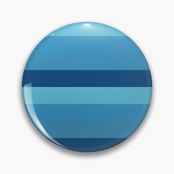 Item preview, Blue Stripes Minimal Pattern designed and sold by TalBright.