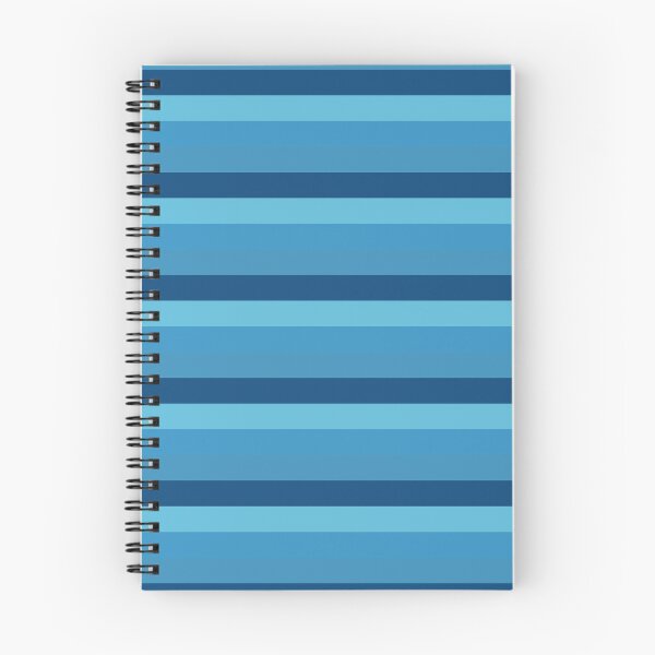 Item preview, Blue Stripes Minimal Pattern designed and sold by TalBright.