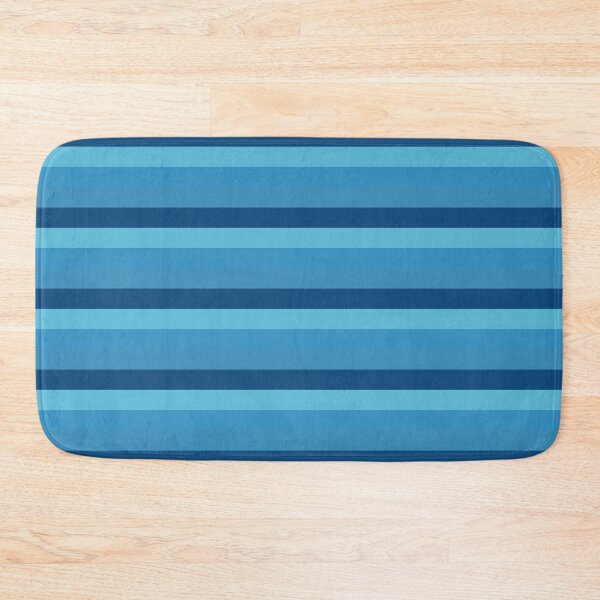 Item preview, Blue Stripes Minimal Pattern designed and sold by TalBright.