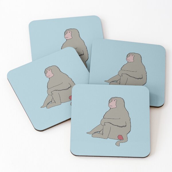 Item preview, Hamadryas Baboon designed and sold by taylorrowan.