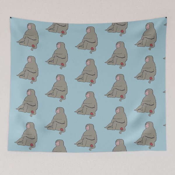 Item preview, Hamadryas Baboon designed and sold by taylorrowan.