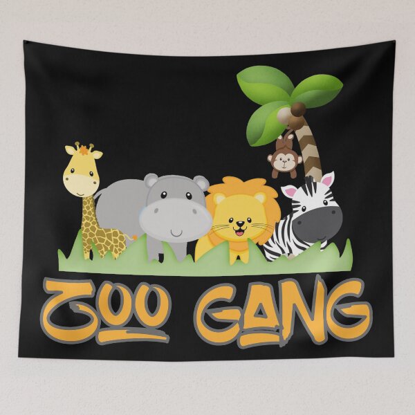 Aperçu de l'œuvre Gang de zoo créée et vendue par VintagePrada.
