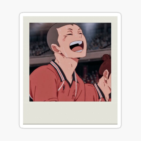 &ldquo;Ryūnosuke Tanaka Polaroid&rdquo; Sticker by dayna5970 | Redbubble