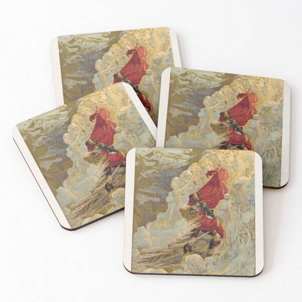 Item preview, Fervaal, Carlos Schwabe Illustration for the d'Indy Opera designed and sold by 110and220.