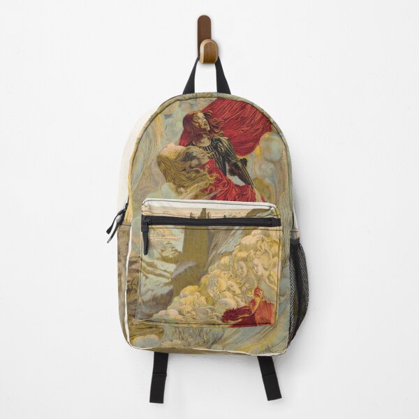 Item preview, Fervaal, Carlos Schwabe Illustration for the d'Indy Opera designed and sold by 110and220.