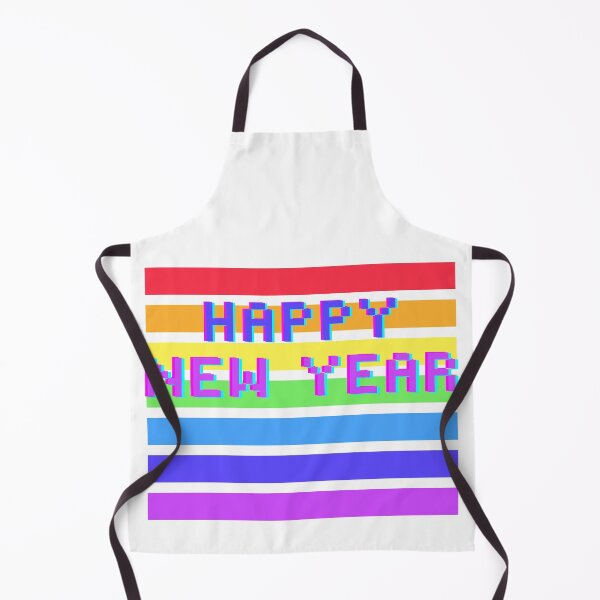 Item preview, COLORFUL HAPPY NEW YEAR designed and sold by OMdesign10.