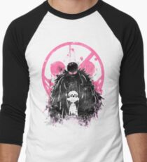 Doflamingo Art Men's Baseball ¾ T-Shirt