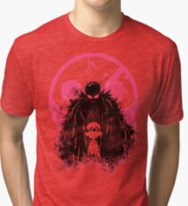 Doflamingo Art Tri-blend T-Shirt