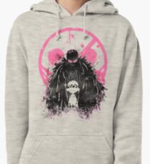 Doflamingo Art Pullover Hoodie