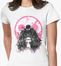 Doflamingo Art Women's Fitted T-Shirt