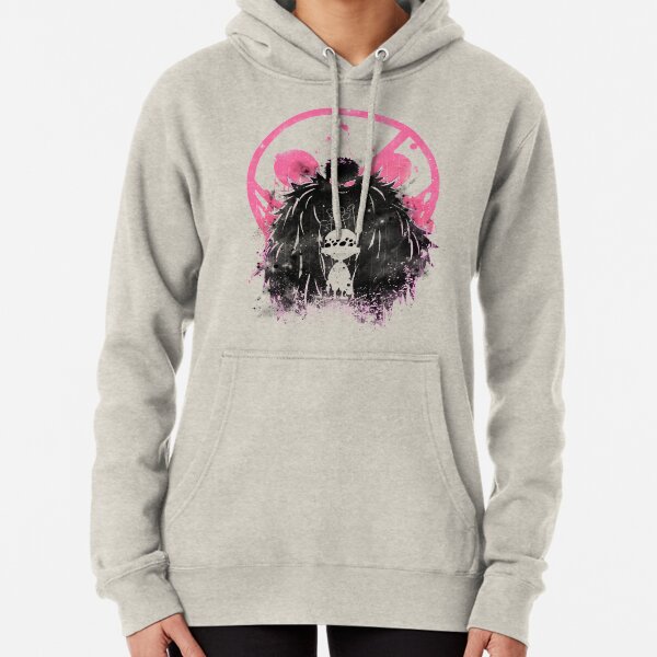 Doflamingo Art Pullover Hoodie