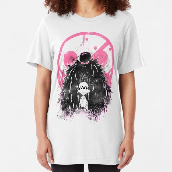 Doflamingo Art Slim Fit T-Shirt