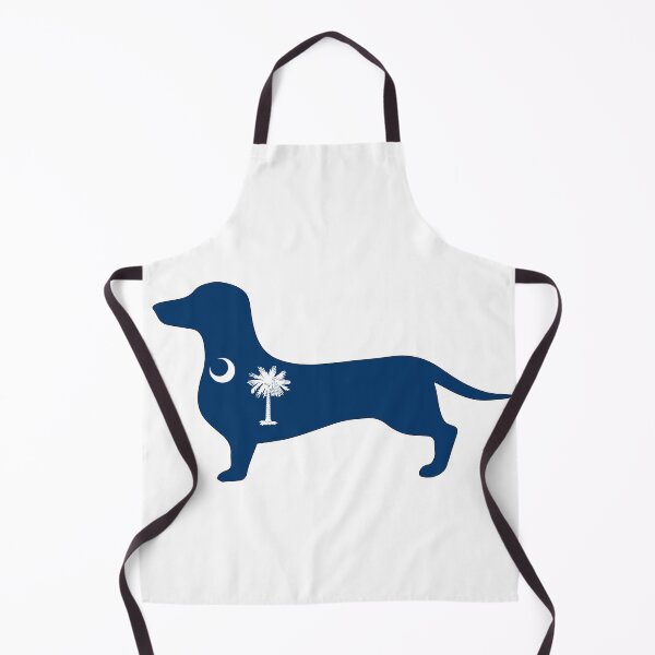 Item preview, South Carolina Dachshund Flag designed and sold by Wienerful.