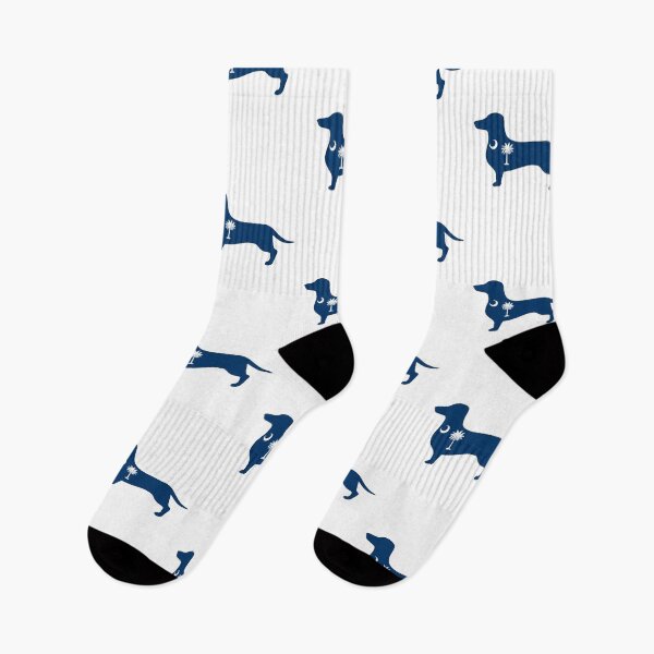 Item preview, South Carolina Dachshund Flag designed and sold by Wienerful.