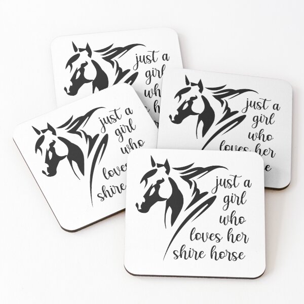 Item preview, Shire Horse Owner | Funny for Girls designed and sold by Life Shop.