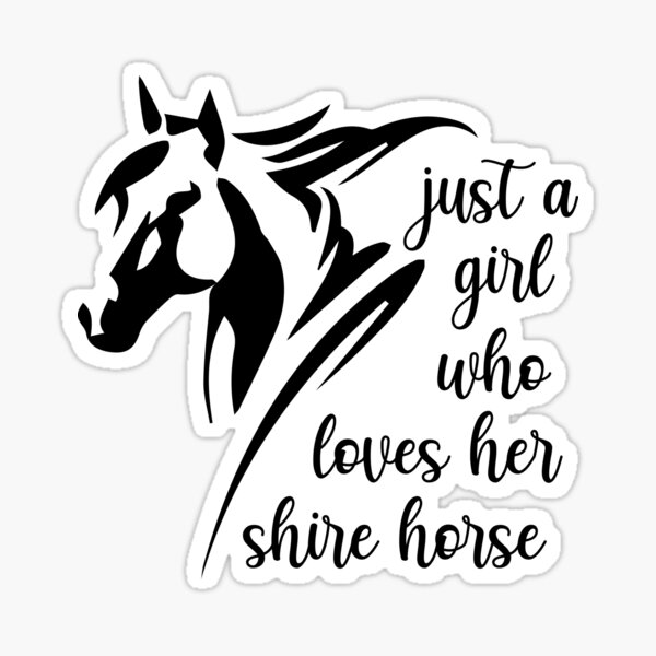 Funny Horse Sayings Stickers For Sale | Redbubble