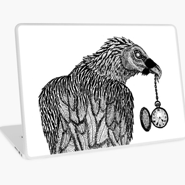 Its Time 2 Laptop Skin
