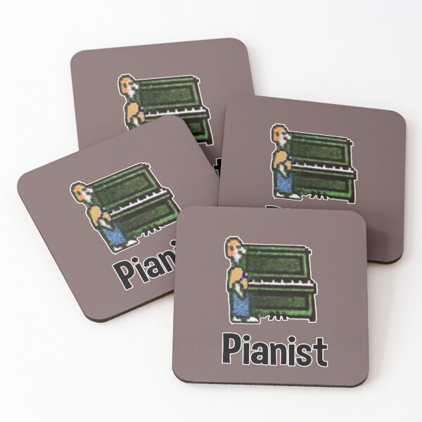Item preview, Pianist ... Pianist ... designed and sold by AtelierFafard.