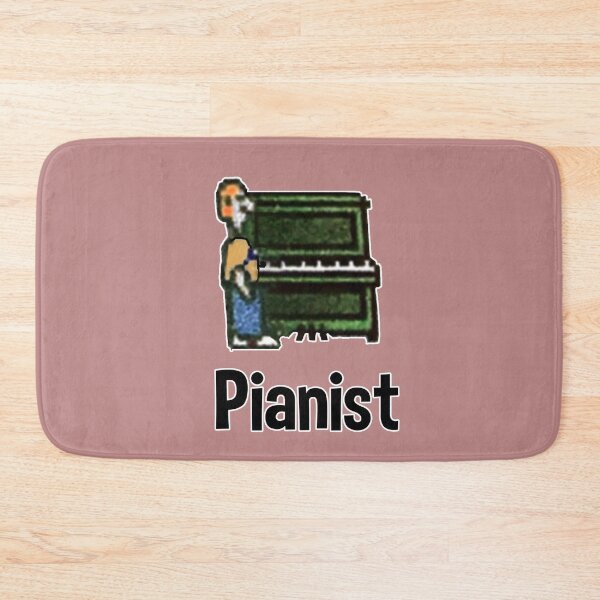 Item preview, Pianist ... Pianist ... designed and sold by AtelierFafard.