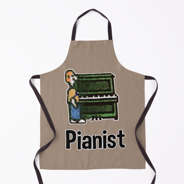 Item preview, Pianist ... Pianist ... designed and sold by AtelierFafard.
