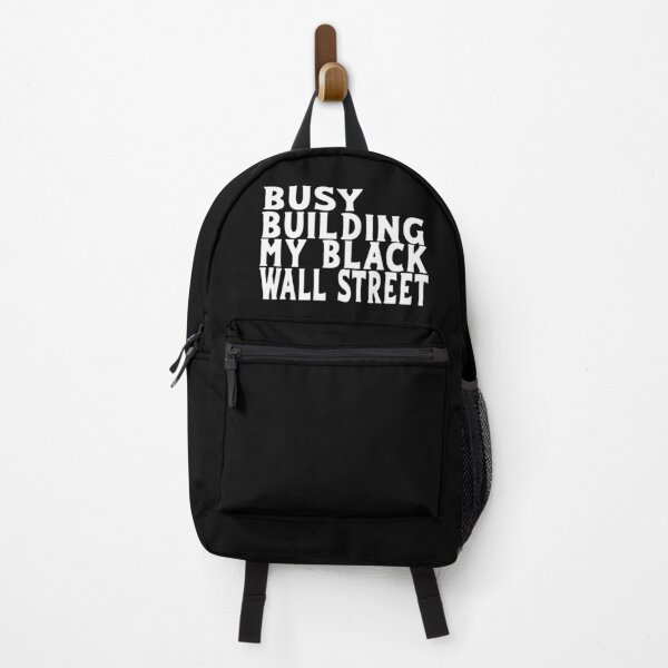 Item preview, Building My Black Wall Street designed and sold by BlackArtMatter.