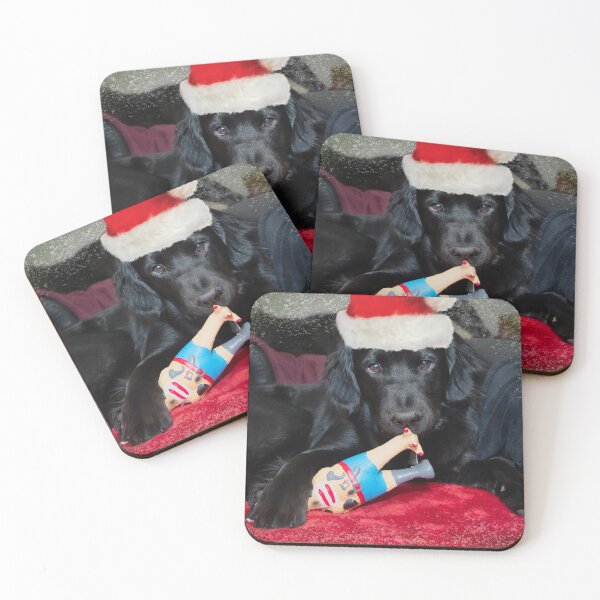 Item preview, Santa Puppy Buddy designed and sold by Amy Dundon.