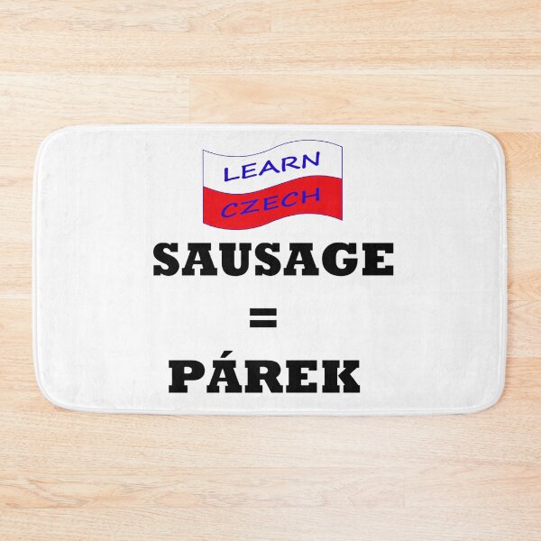 Item preview, Learn CZECH easy everyday  designed and sold by Verde-the-hero.