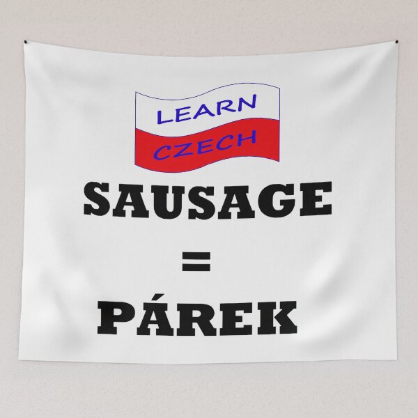 Item preview, Learn CZECH easy everyday  designed and sold by Verde-the-hero.