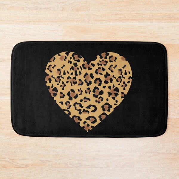 Item preview, Valentines Day Leopard heart designed and sold by LordArt.