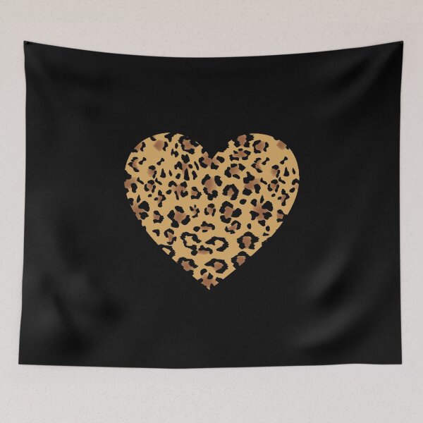 Item preview, Valentines Day Leopard heart designed and sold by LordArt.
