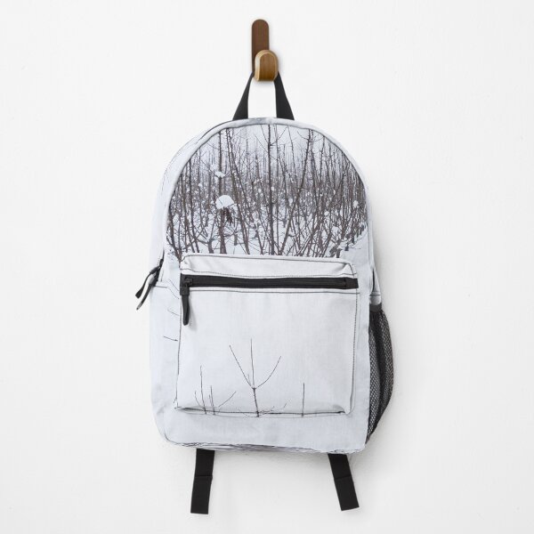 Item preview, Snowy orchard on a winter day designed and sold by brambillasimone.