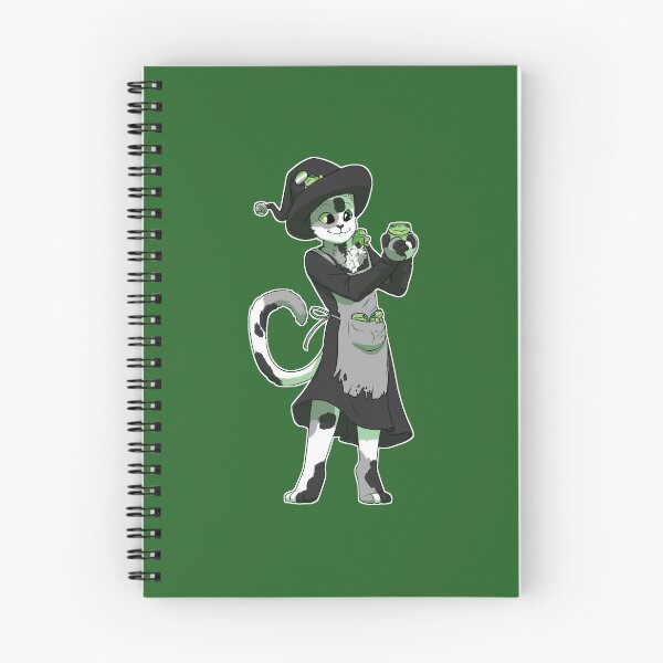 Item preview, Aromantic Frog Witch Cat designed and sold by galaxia-prince.