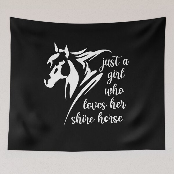 Item preview, Shire Horse Owner | Funny for Girls designed and sold by Life Shop.