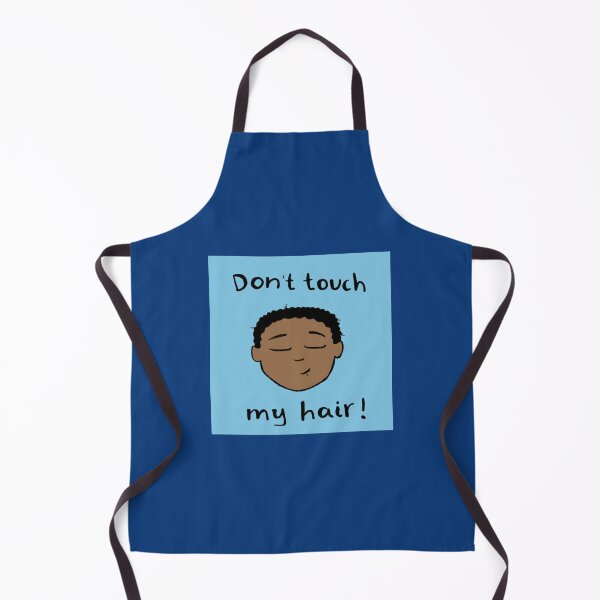 Item preview, Don't touch my hair! designed and sold by Curls-n-Coffee.