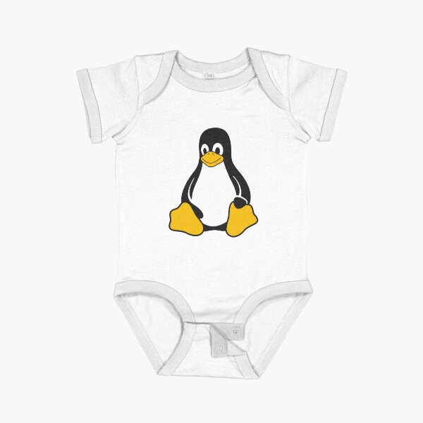 Vista previa del artículo con la obra «Linux Tux», diseñado y vendido por adamsinger77.
