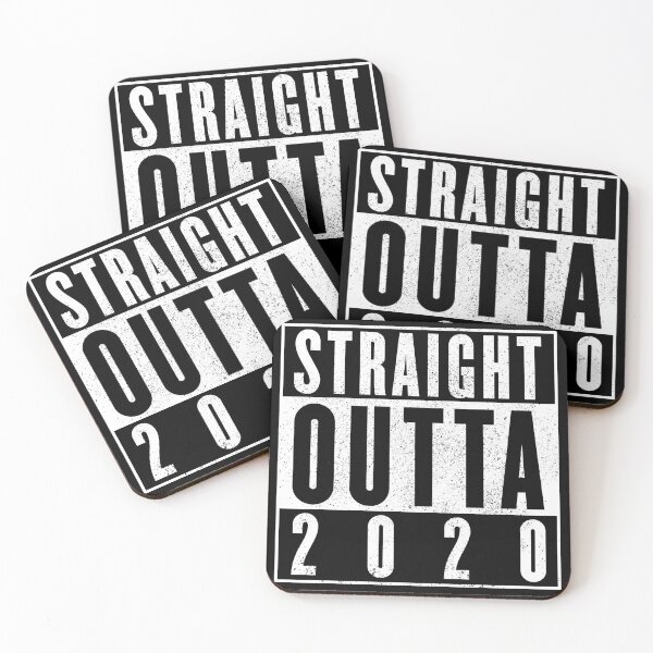 Item preview, Straight Outta 2020 designed and sold by ArqDezines.
