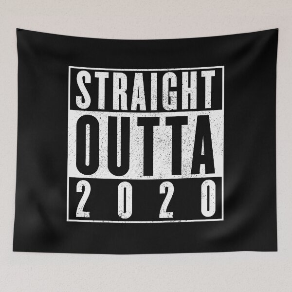 Item preview, Straight Outta 2020 designed and sold by ArqDezines.