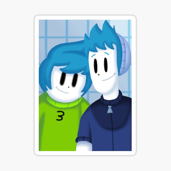 Obie Faste and Obie Turner Sticker