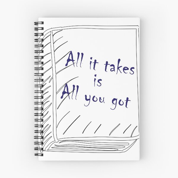 Item preview, All it takes is all you got designed and sold by MDesigner4u.