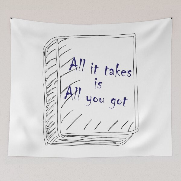 Item preview, All it takes is all you got designed and sold by MDesigner4u.