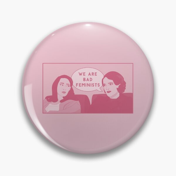 Item preview, Fleabag We Are Bad Feminists Comic Pink Pastel Illustration designed and sold by tremendoustees.