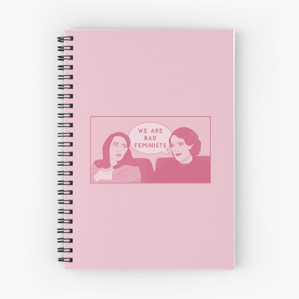 Artikelvorschau, Fleabag Wir sind schlechte Feministinnen Comic Pink Pastell Illustration entworfen und verkauft von tremendoustees.