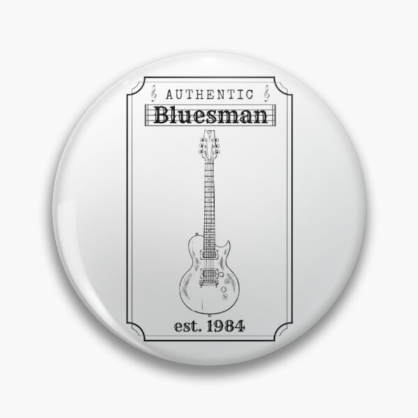 Artikelvorschau, Authentic Bluesman Gegründet 1984 entworfen und verkauft von 12BarTees.