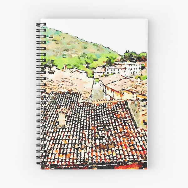 Item preview, Fognano: cityscape with roofs designed and sold by Giuseppe Cocco.