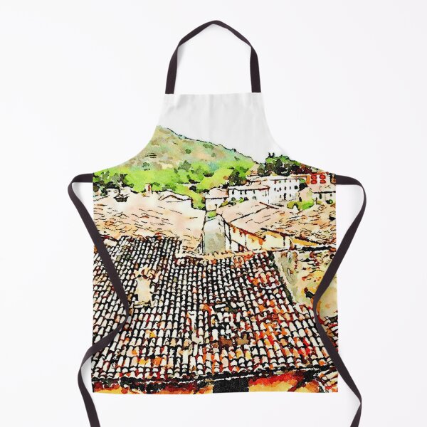 Item preview, Fognano: cityscape with roofs designed and sold by Giuseppe Cocco.